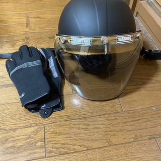 美品　ヘルメット　グローブ