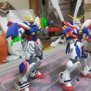 ＭＧ　Ｇガンダム　２体セット　完成品