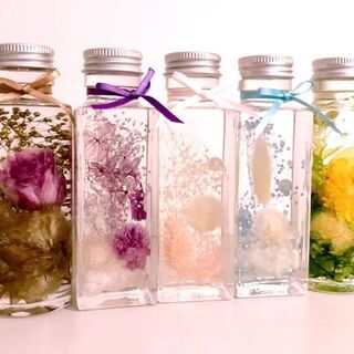 残20本！【オンライン】好きなお花を選んでハーバリウムを作ろう！