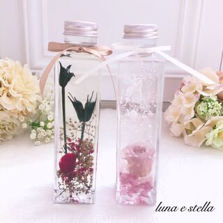 残20本！【オンライン】好きなお花を選んでハーバリウムを作ろう！の画像