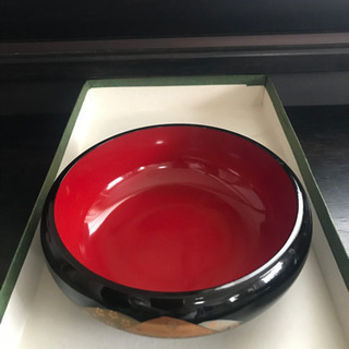 会津塗　漆器　5個の画像