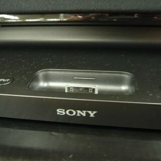 お値下げ！ソニー iPod iPhone ドックスピーカー アクティブスピーカー バスレフ型  SRS-GU10IP SONY 西岡店の画像