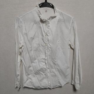 フェミニンなブラウス Lサイズの画像