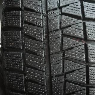 スタッドレスタイヤ アルミ付4本セット 195/65/15 BRIDGESTONE 2015年 