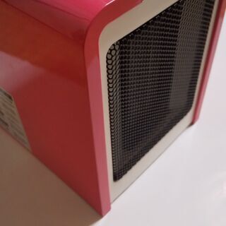 コンパクトファンヒーター　RCW-35　ワンコイン！