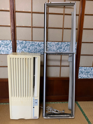 ハイアール窓型クーラー