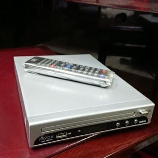DVDプレイヤー
