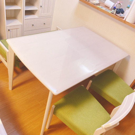 【お譲り先決定】ニトリ アルナス ダイニングテーブル セット