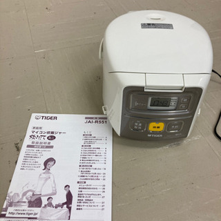 O 301-427 Tiger JAI-R551 炊飯器 2016年製