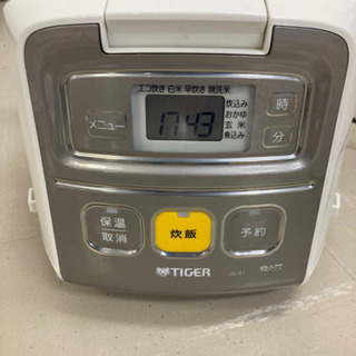 O 301-427 Tiger JAI-R551 炊飯器 2016年製の画像