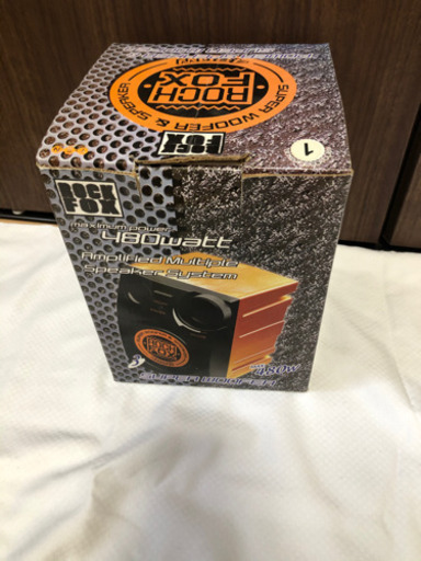 ROCK FOX スーパーウーファー\u0026スピーカー