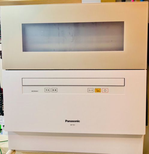 値下げ交渉OK Panasonic 食洗機 NP-TH1-C 2018年製