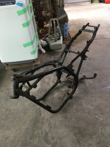 ゼファー750ジャンク解体パーツセット