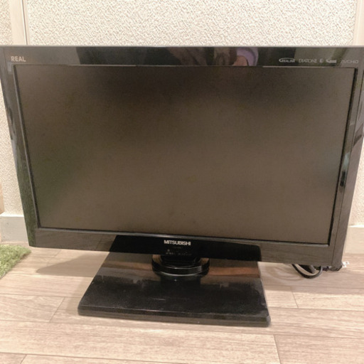 【受け渡し完了】MITSUBISHI 22型 液晶テレビ LCD-22ML1