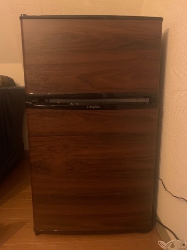 1人用冷蔵庫