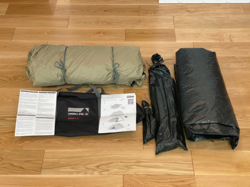 新品未使用 テント Highpeak Amora5 ハイピーク アモラ5