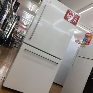 【トレファク鶴ヶ島店】無印 2ドア冷蔵庫 157L 2016年