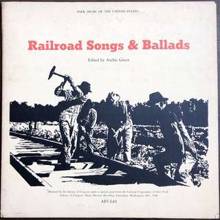 Railroad Songs & Ballads LP レコード
