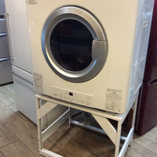 未使用品 LPガス用 5K 衣類乾燥機 台座付き 2020年製