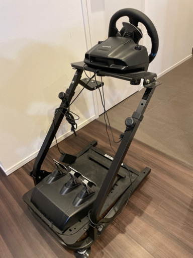 ロジクールのレーシングコントローラーセット