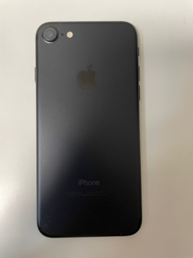 iPhone 7 Black 128 GB Softbank