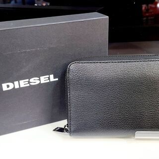 【愛品館市原店】DIESEL(ディーゼル)メンズ レザー ジップ...