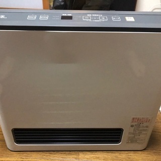 ガスファンヒーター都市ガス13A 使用3回以内の画像