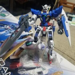 ＲＧ　ガンダムダブルオー　３体セット