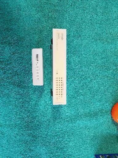 ハブ HUB スイッチングポート 2個セット
