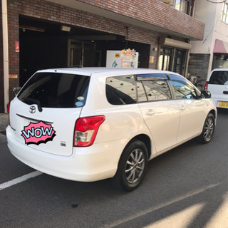 ★値下げしましたカローラフィールダー★の画像