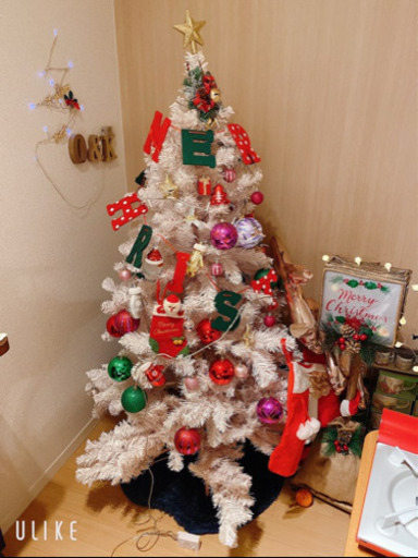 Francfranc ピンク グラデーションクリスマスツリー 120cm