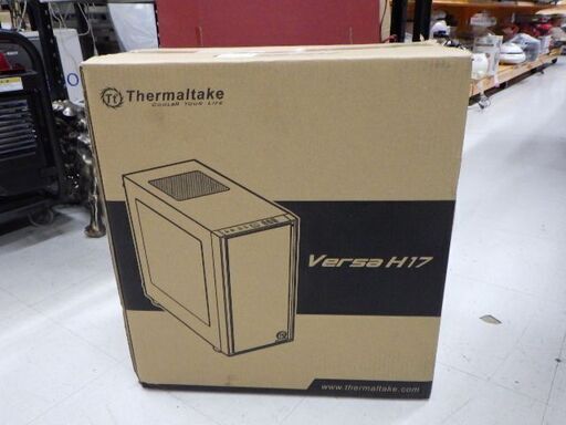 新品未開封　Thermaltake Versa H17 ミニタワー型PCケース　￥2,178税込