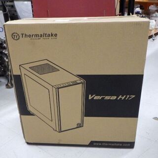 新品未開封　Thermaltake Versa H17 ミニタワ...