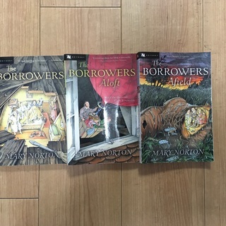 【洋書・美品・児童向け英語図書】小人の冒険シリーズ　3冊（原題：...