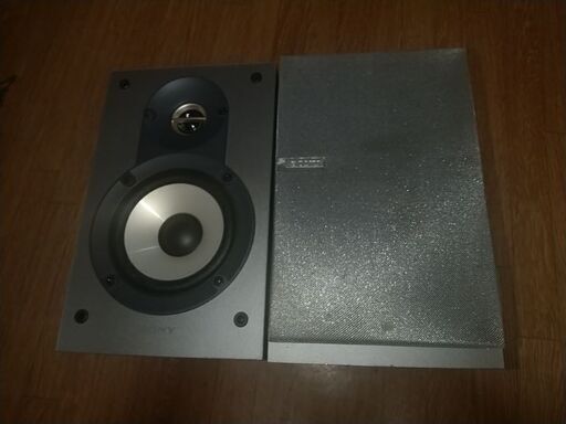 SONY,SS-CJ3MDX、2WAYスピーカー
