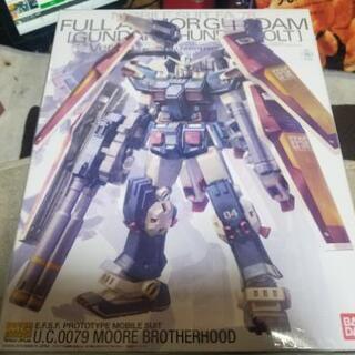 ＭＧ　Kaバージョン　サンダーボルト　２体　未組立の画像
