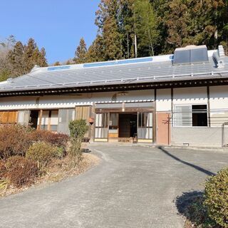 広〜い敷地で田舎暮らし！茨城県久慈郡大子の古民家お貸しいたします の画像