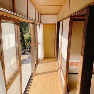 広〜い敷地で田舎暮らし！茨城県久慈郡大子の古民家お貸しいたします  − 茨城県