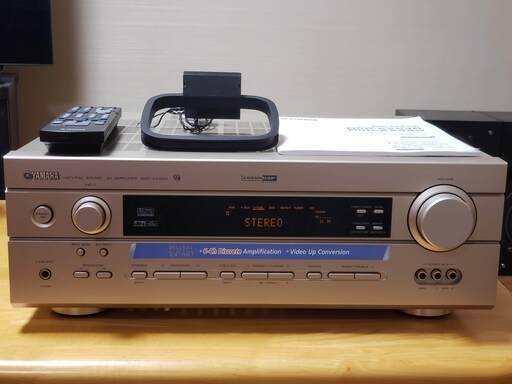 YAMAHA AVアンプ DSP-AX540