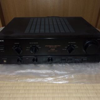 SONY TA-F500　プリメインアンプ　ジャンク品