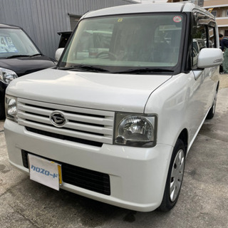 車検2年付　ムーヴコンテ　パールホワイト　低走行