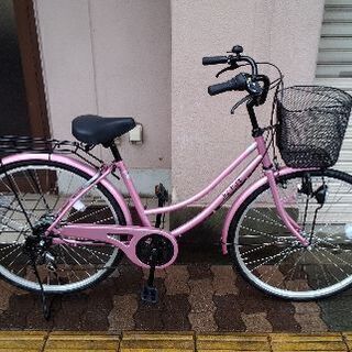 美品☆dixhuit[ディズウイット]26吋ファッションファミリ...
