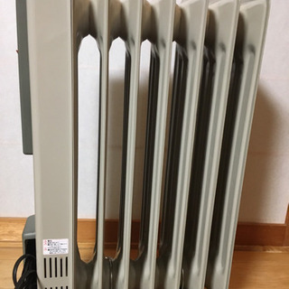 オイルラジエーターヒーターの画像