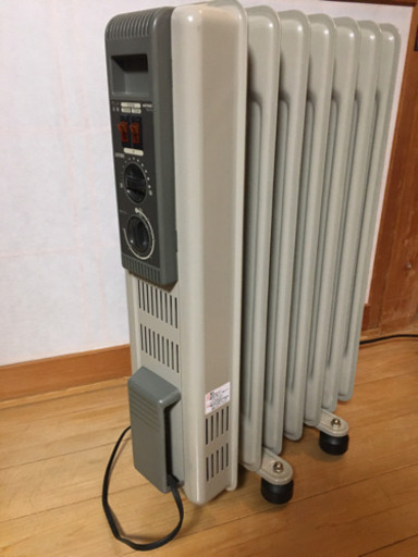 オイルラジエーターヒーター