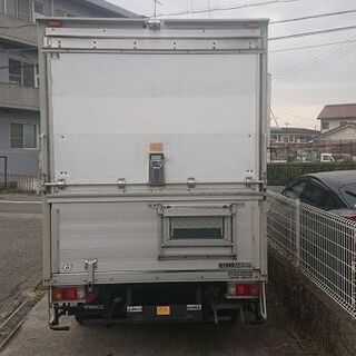 初めてのトラックに経済的オートマ　ＬＰＧ　乗用車感覚で乗れます。キッチンカーベース車両に　車両交換可の画像
