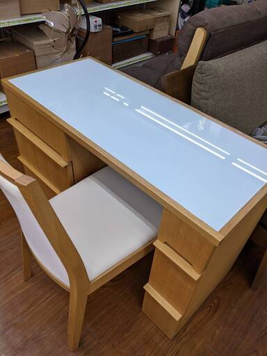 【お値下げ致しました!!】大塚家具 デスク&チェアセット