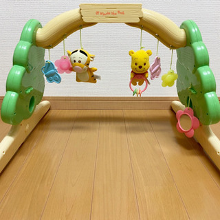 お話中　無料♡プーさんメリー♡ジム部分のみ