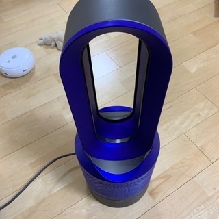 dyson◆ヒーター・ストーブ Dyson Pure Hot + Cool HP01IB [アイアン/ブルー]/