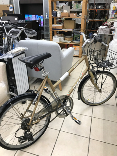 GIOS PIAGET 6段変速 20インチ ミニベロ 自転車