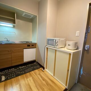 1Ｋ 賃貸【単身向け】坂出市役所や郵便局近く　１階にコインランドリーが２台あります（有料）１カ月～１２カ月（短期間のご入居は１カ月～受付。長い期間のご入居で割引になります） - 不動産